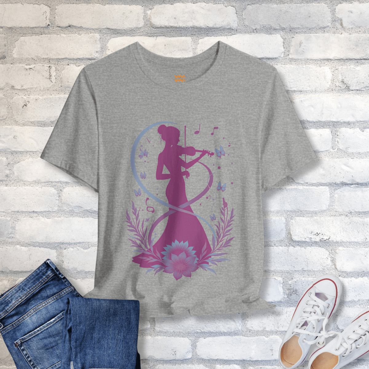 Melodic Grace T-Shirt - Tempo Tribe