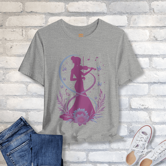 Melodic Grace T-Shirt - Tempo Tribe