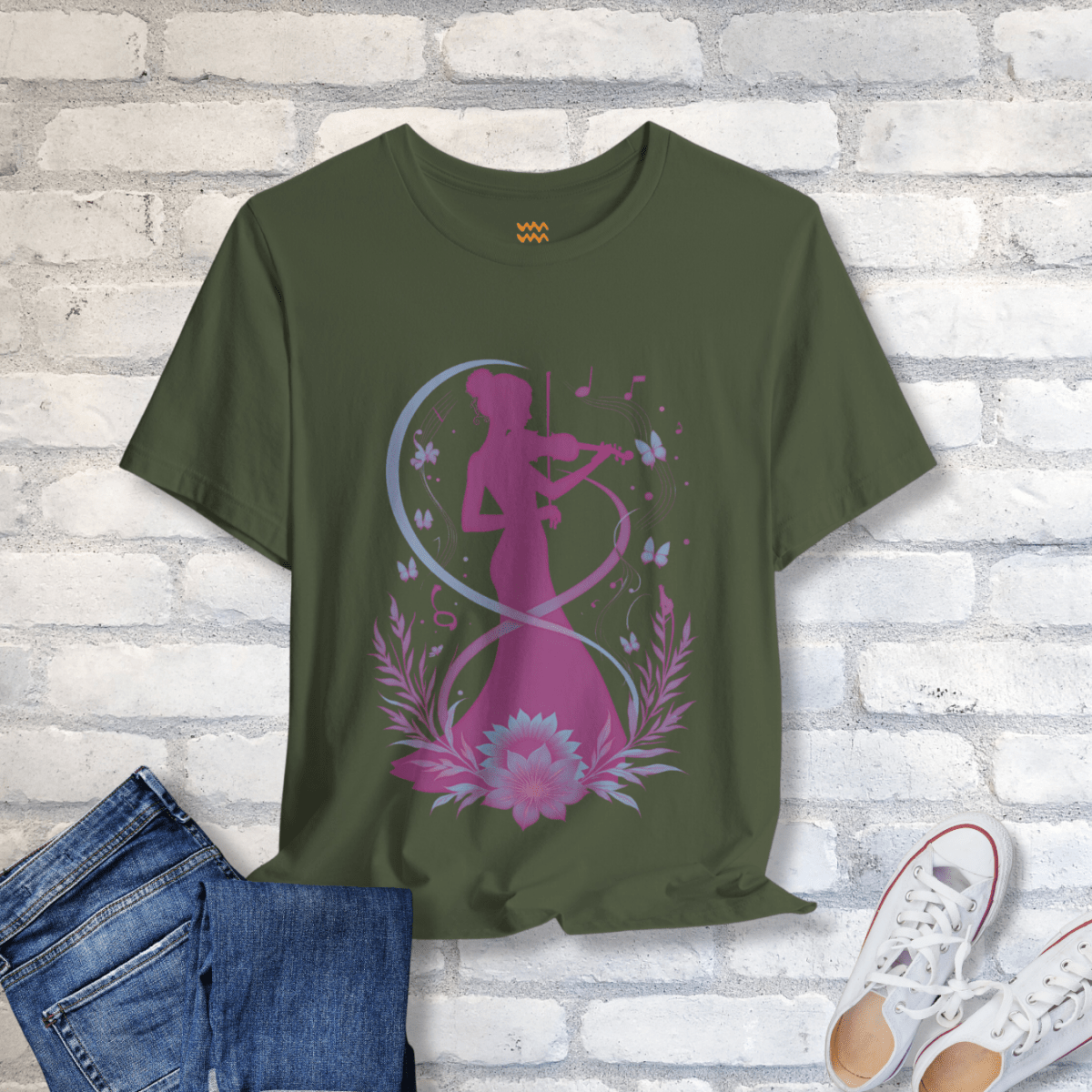Melodic Grace T-Shirt - Tempo Tribe
