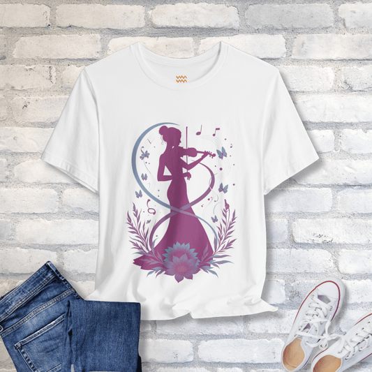 Melodic Grace T-Shirt - Tempo Tribe