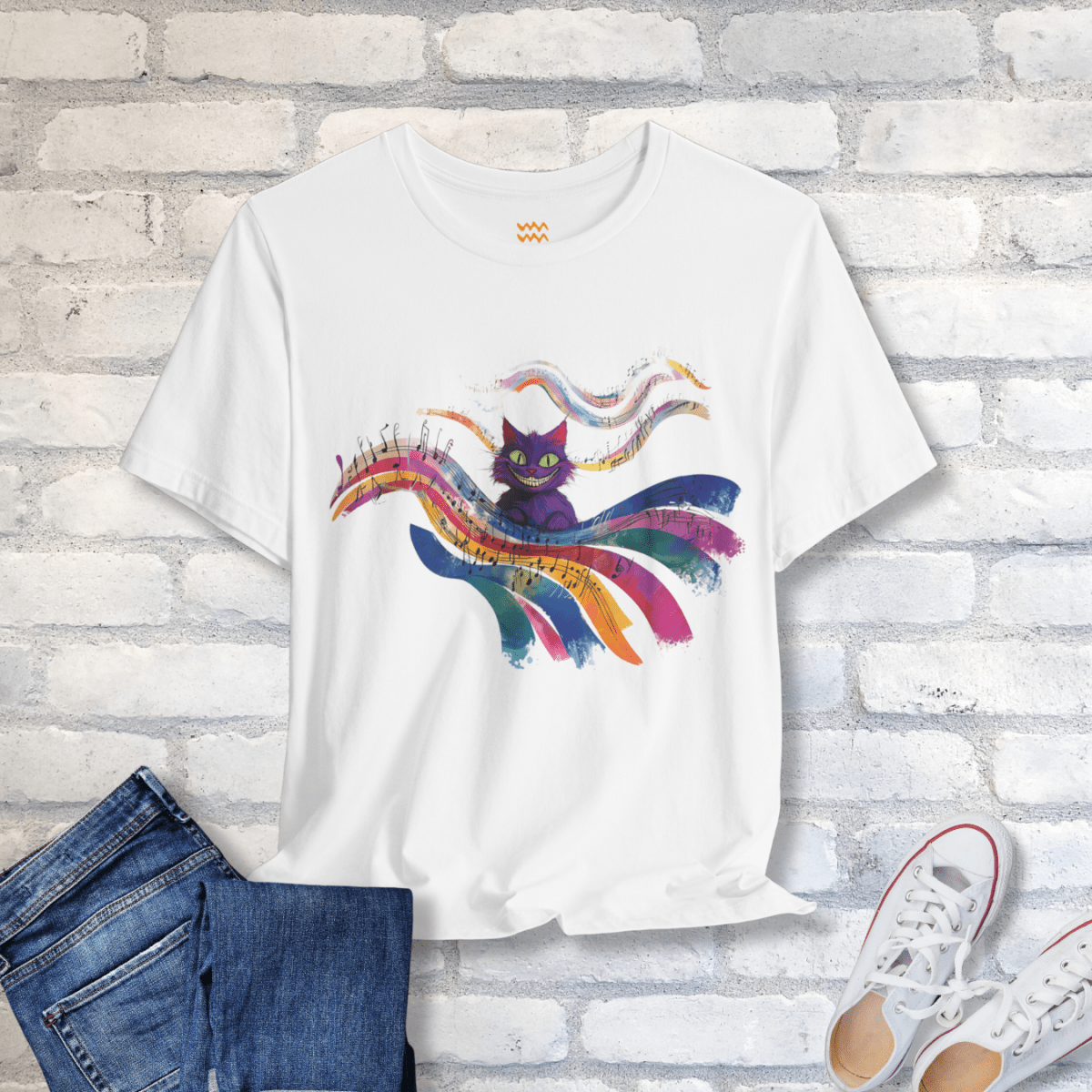 Melody Cat T-Shirt - Tempo Tribe
