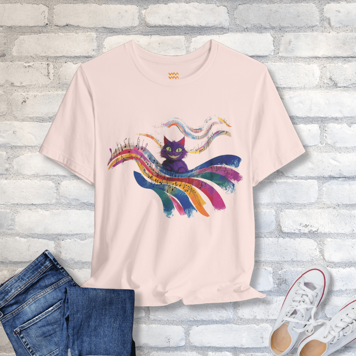 Melody Cat T-Shirt - Tempo Tribe