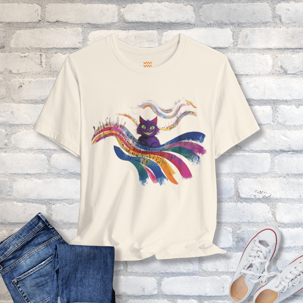 Melody Cat T-Shirt - Tempo Tribe