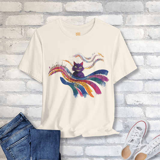 Melody Cat T-Shirt - Tempo Tribe