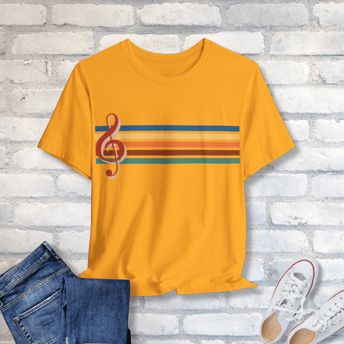 Melody Lines T-Shirt - Tempo Tribe