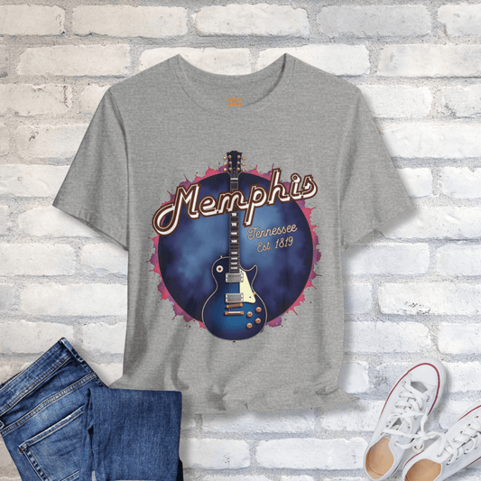 Memphis Blues T-Shirt - Tempo Tribe