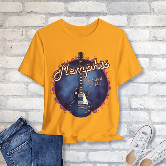 Memphis Blues T-Shirt - Tempo Tribe