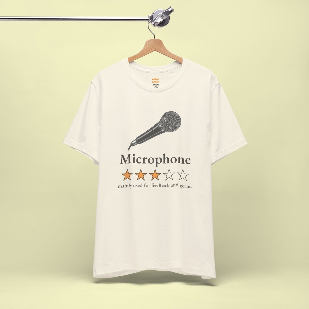 Microphone Feedback T-Shirt - Tempo Tribe