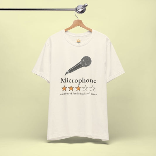 Microphone Feedback T-Shirt - Tempo Tribe