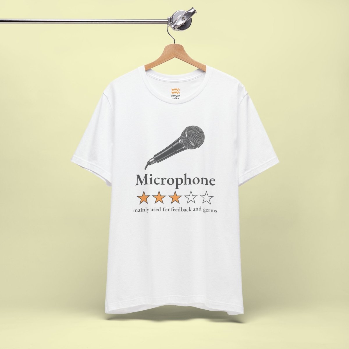 Microphone Feedback T-Shirt - Tempo Tribe