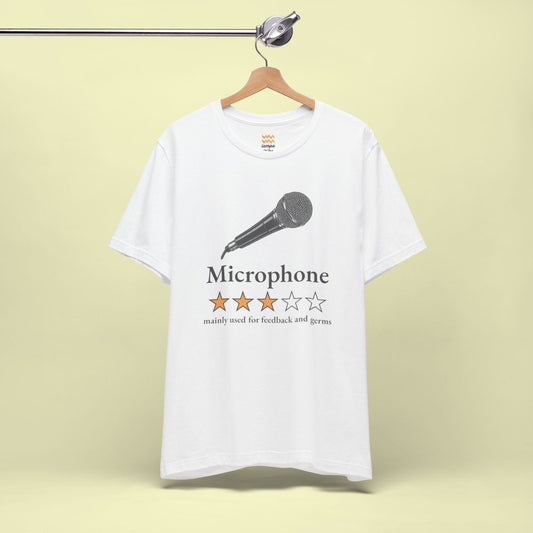 Microphone Feedback T-Shirt - Tempo Tribe