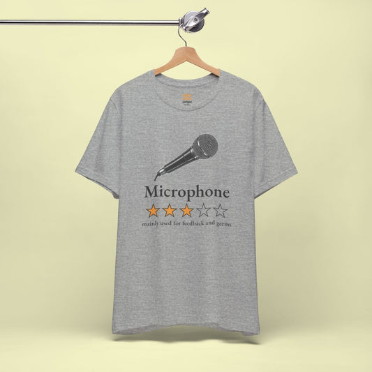 Microphone Feedback T-Shirt - Tempo Tribe