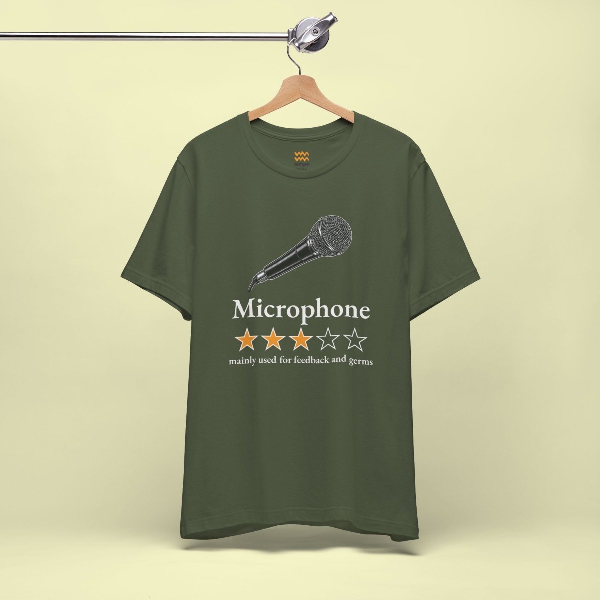 Microphone Feedback T-Shirt - Tempo Tribe