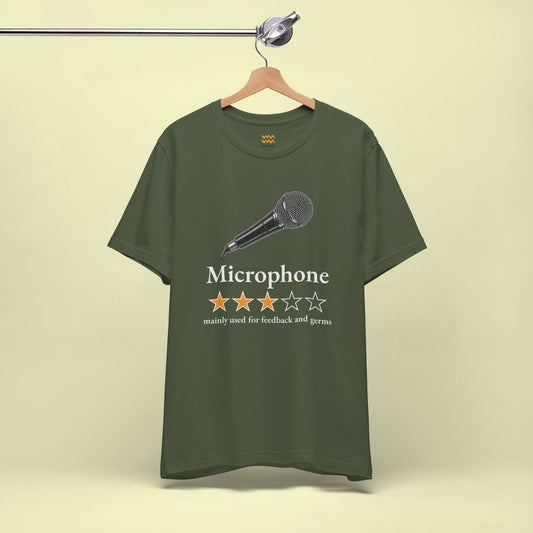 Microphone Feedback T-Shirt - Tempo Tribe