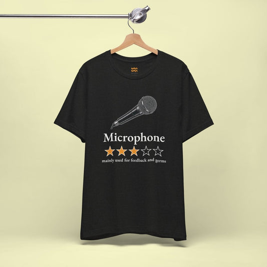 Microphone Feedback T-Shirt - Tempo Tribe