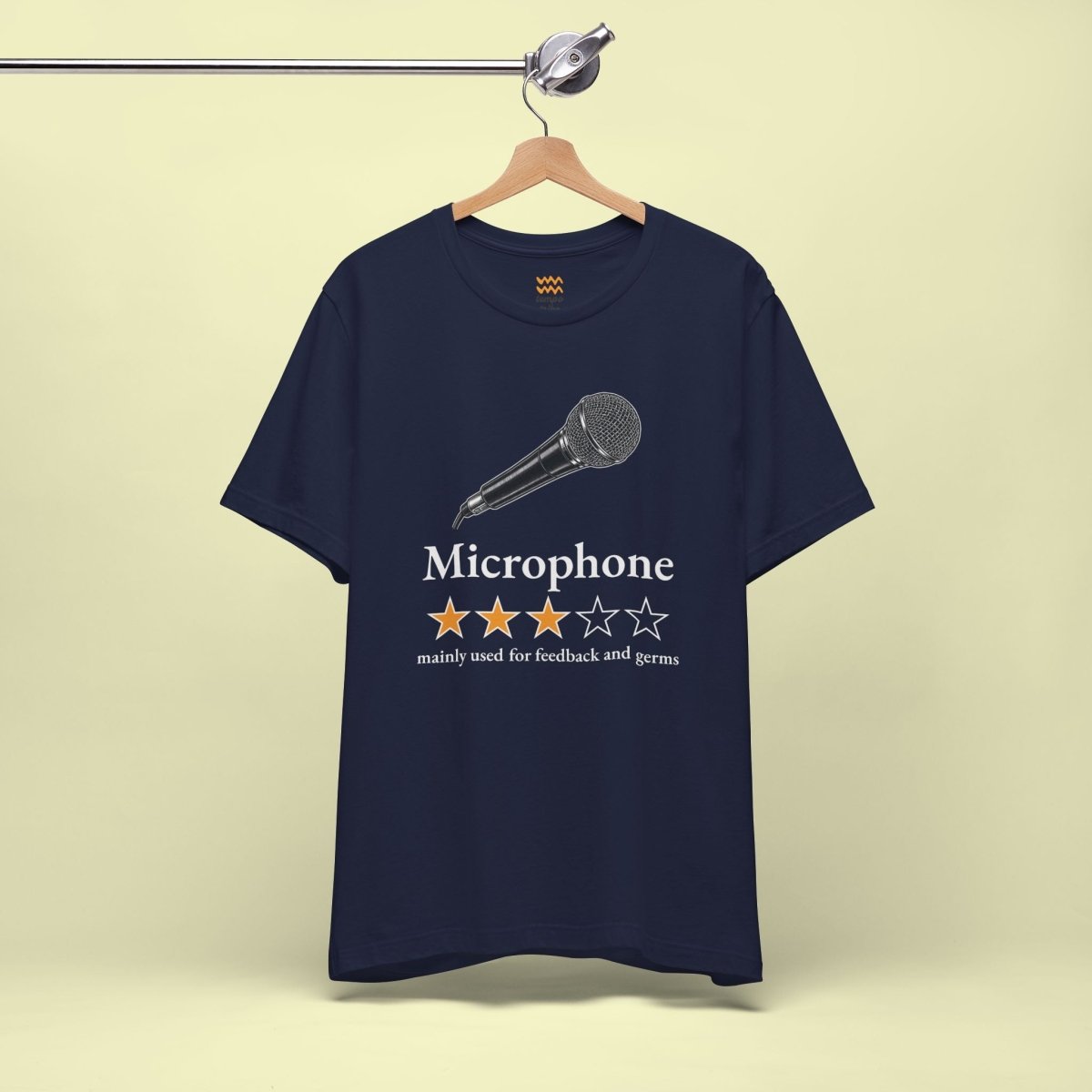 Microphone Feedback T-Shirt - Tempo Tribe