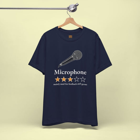 Microphone Feedback T-Shirt - Tempo Tribe