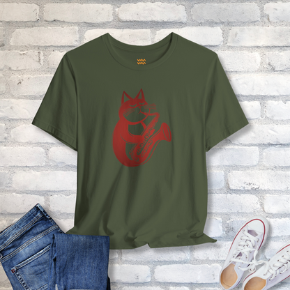 Saxy Cat T-Shirt