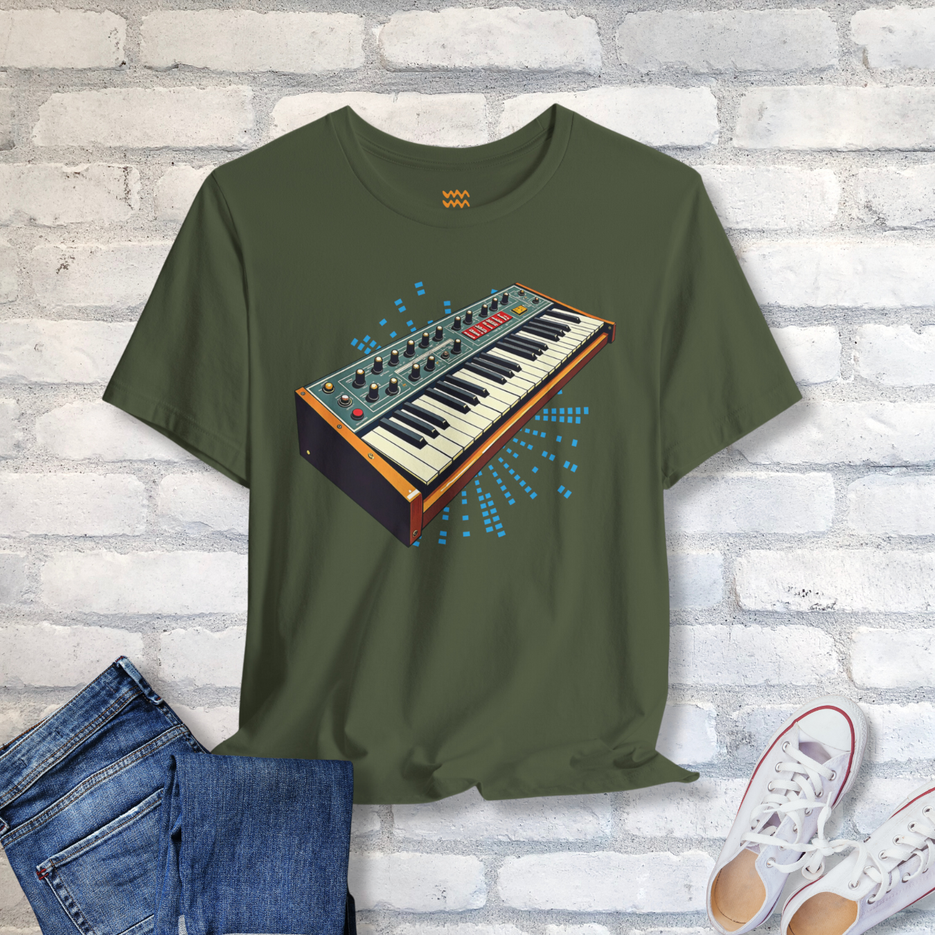 Synth Vibes T-Shirt