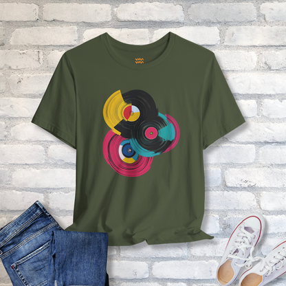 Vibrant Vinyl T-Shirt