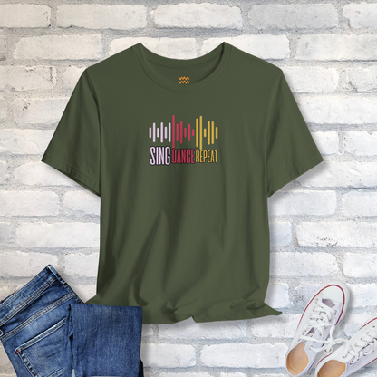 Sing Dance Repeat T-Shirt