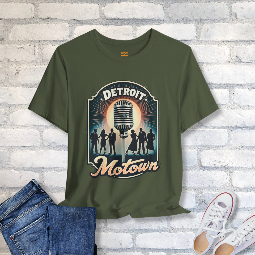 Detroit Motown T-Shirt