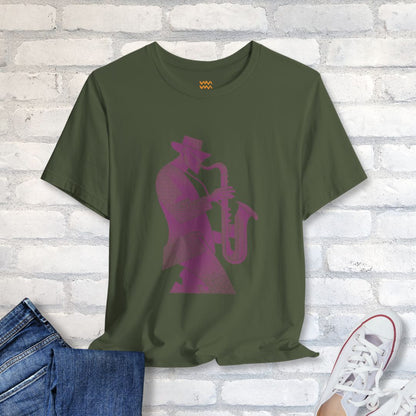 Purple Jazz T-Shirt