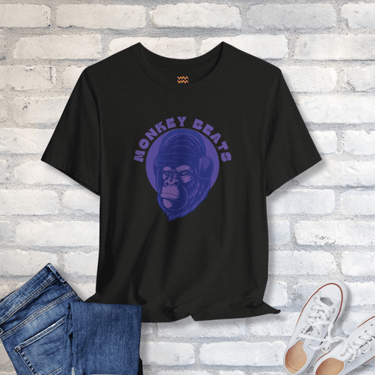 Monkey Beats T-Shirt - Tempo Tribe