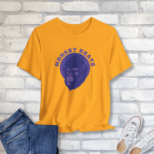 Monkey Beats T-Shirt - Tempo Tribe