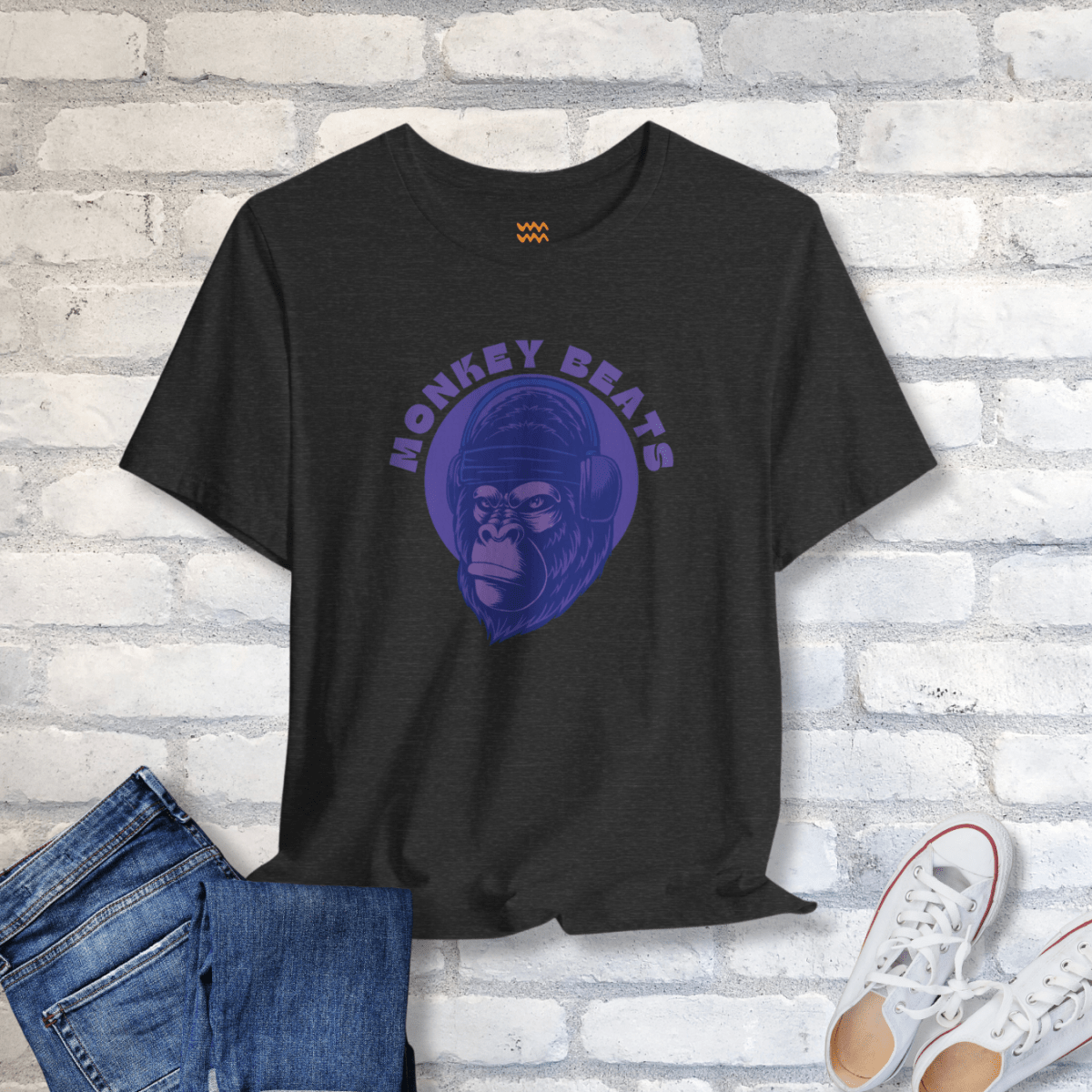 Monkey Beats T-Shirt - Tempo Tribe