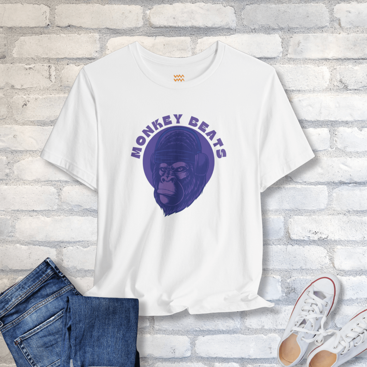 Monkey Beats T-Shirt - Tempo Tribe