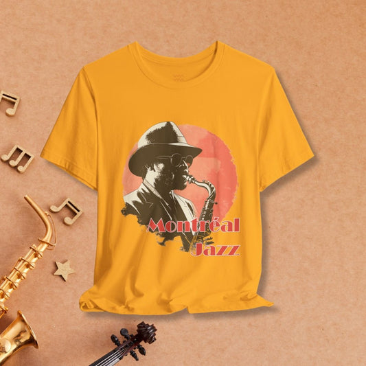 Montreal Jazz T-Shirt - Tempo Tribe
