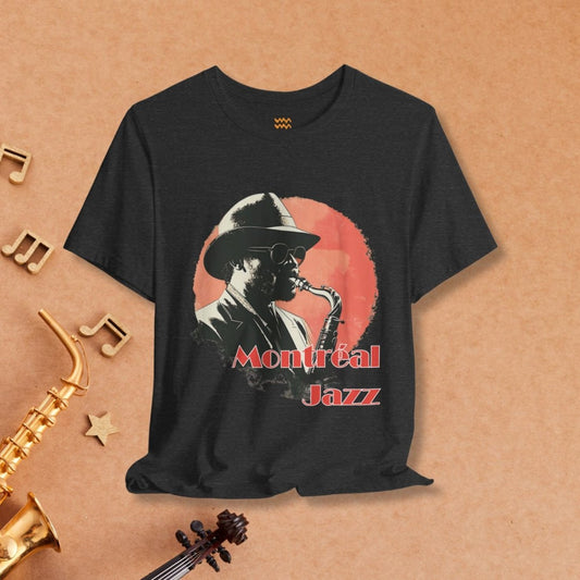 Montreal Jazz T-Shirt - Tempo Tribe