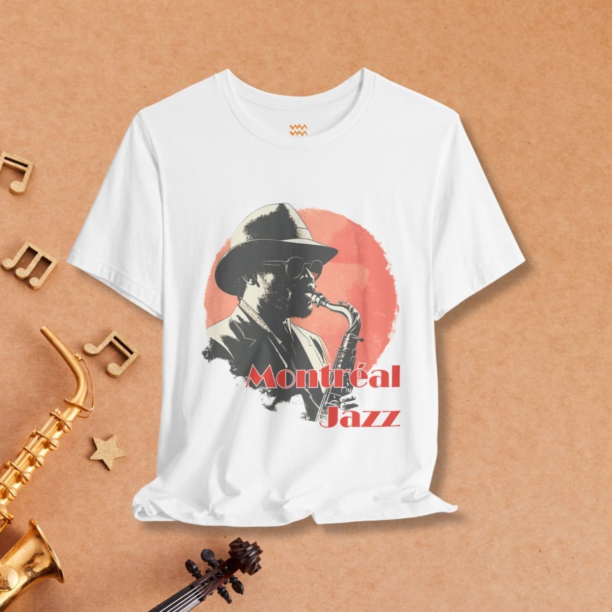 Montreal Jazz T-Shirt - Tempo Tribe