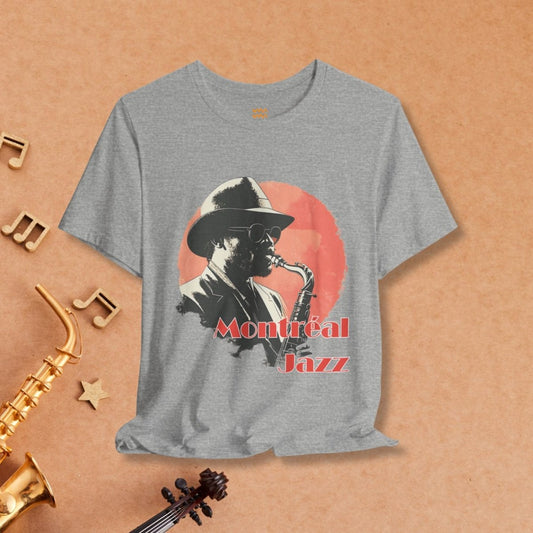 Montreal Jazz T-Shirt - Tempo Tribe