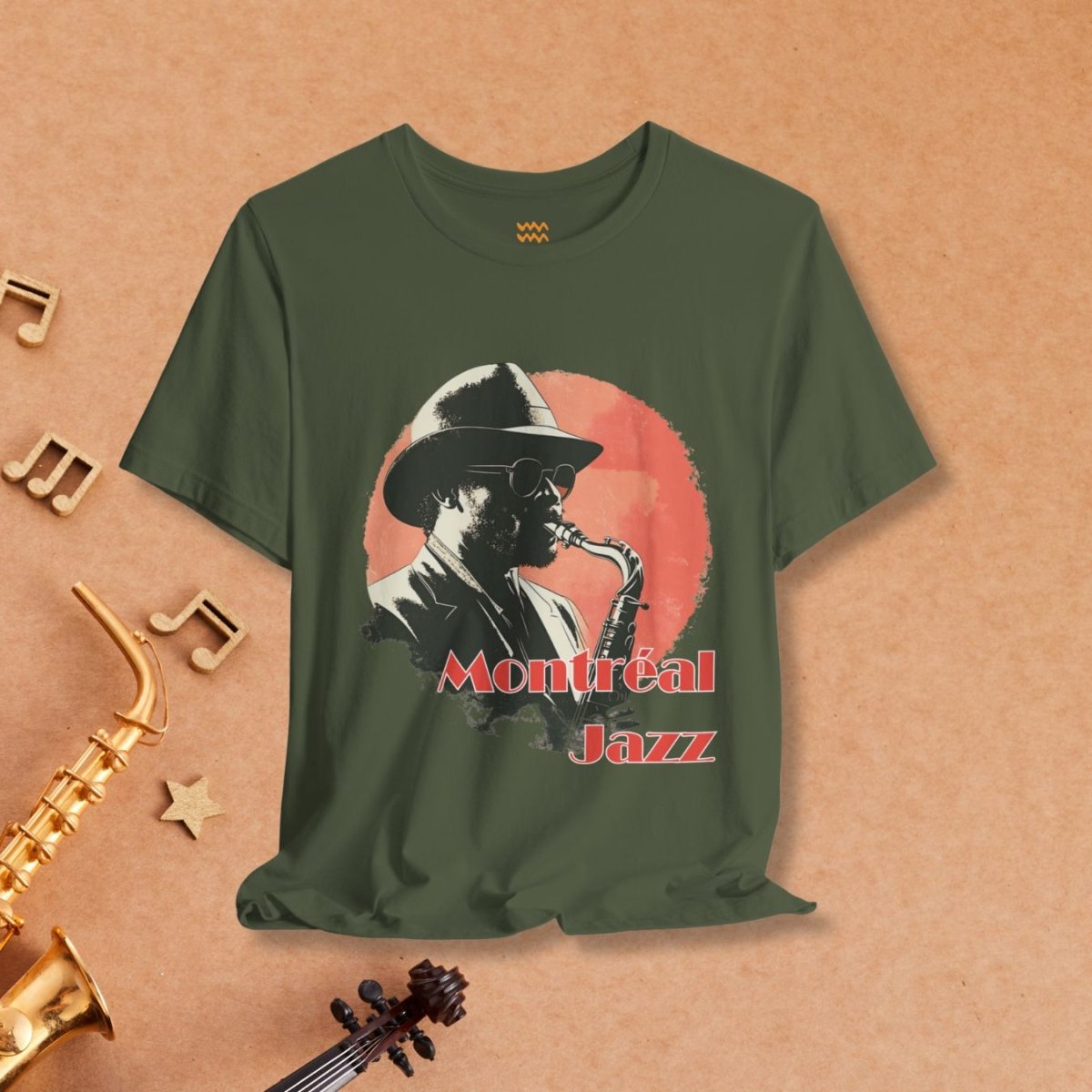 Montreal Jazz T-Shirt - Tempo Tribe