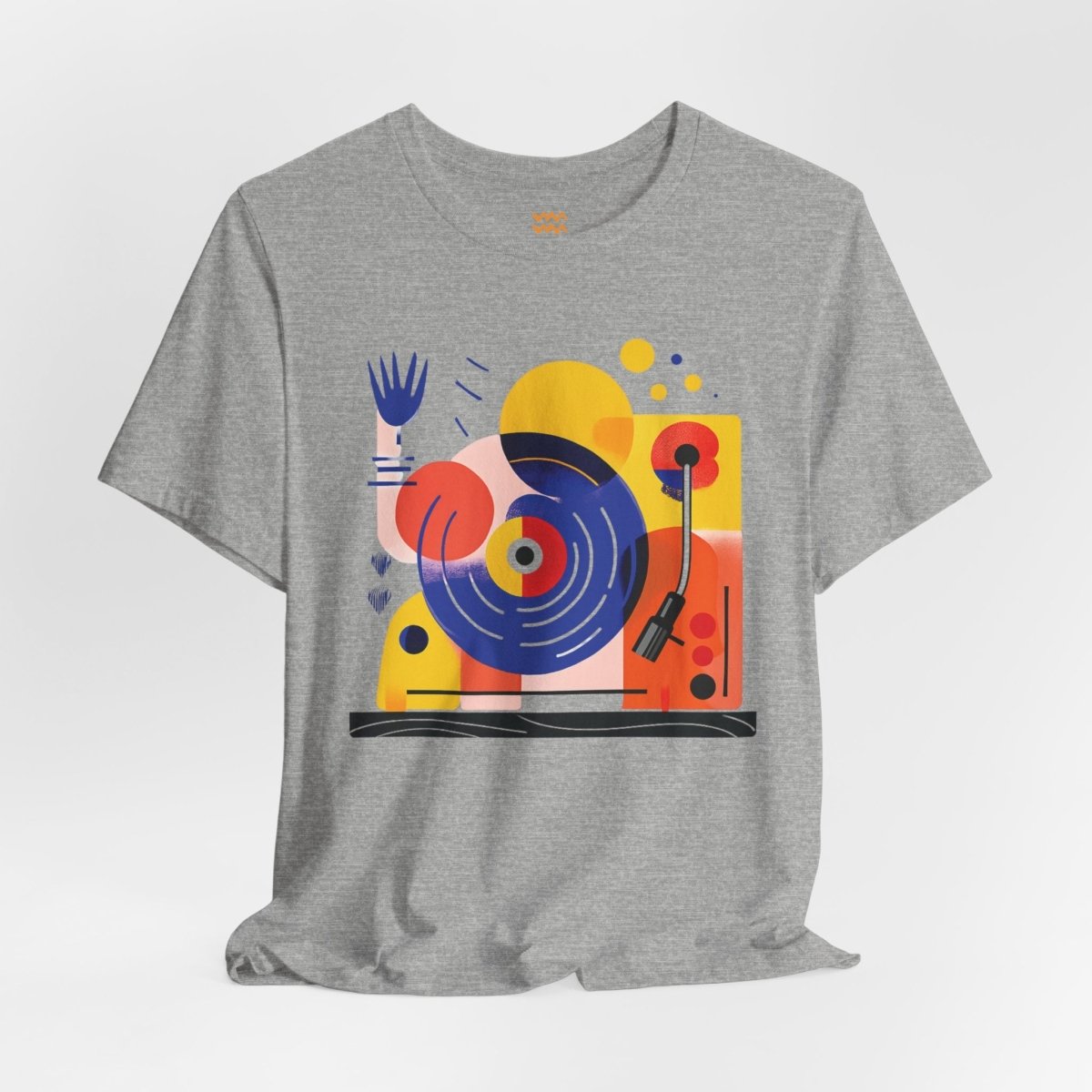 Moody Vinyl T-Shirt - Tempo Tribe
