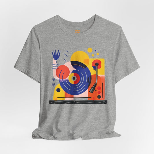 Moody Vinyl T-Shirt - Tempo Tribe