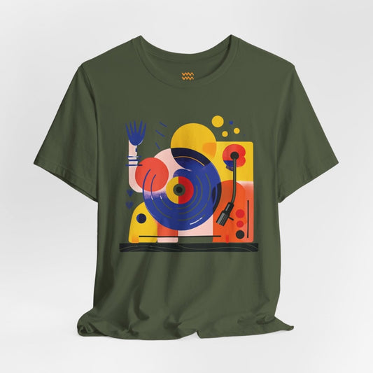 Moody Vinyl T-Shirt - Tempo Tribe