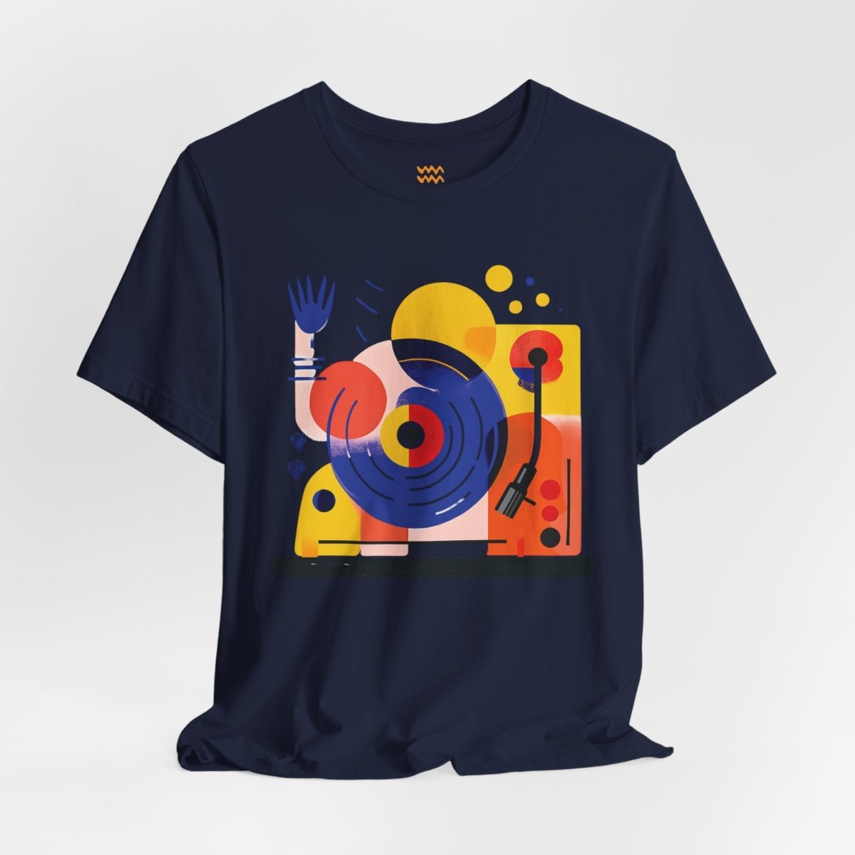 Moody Vinyl T-Shirt - Tempo Tribe