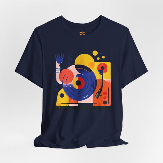 Moody Vinyl T-Shirt - Tempo Tribe