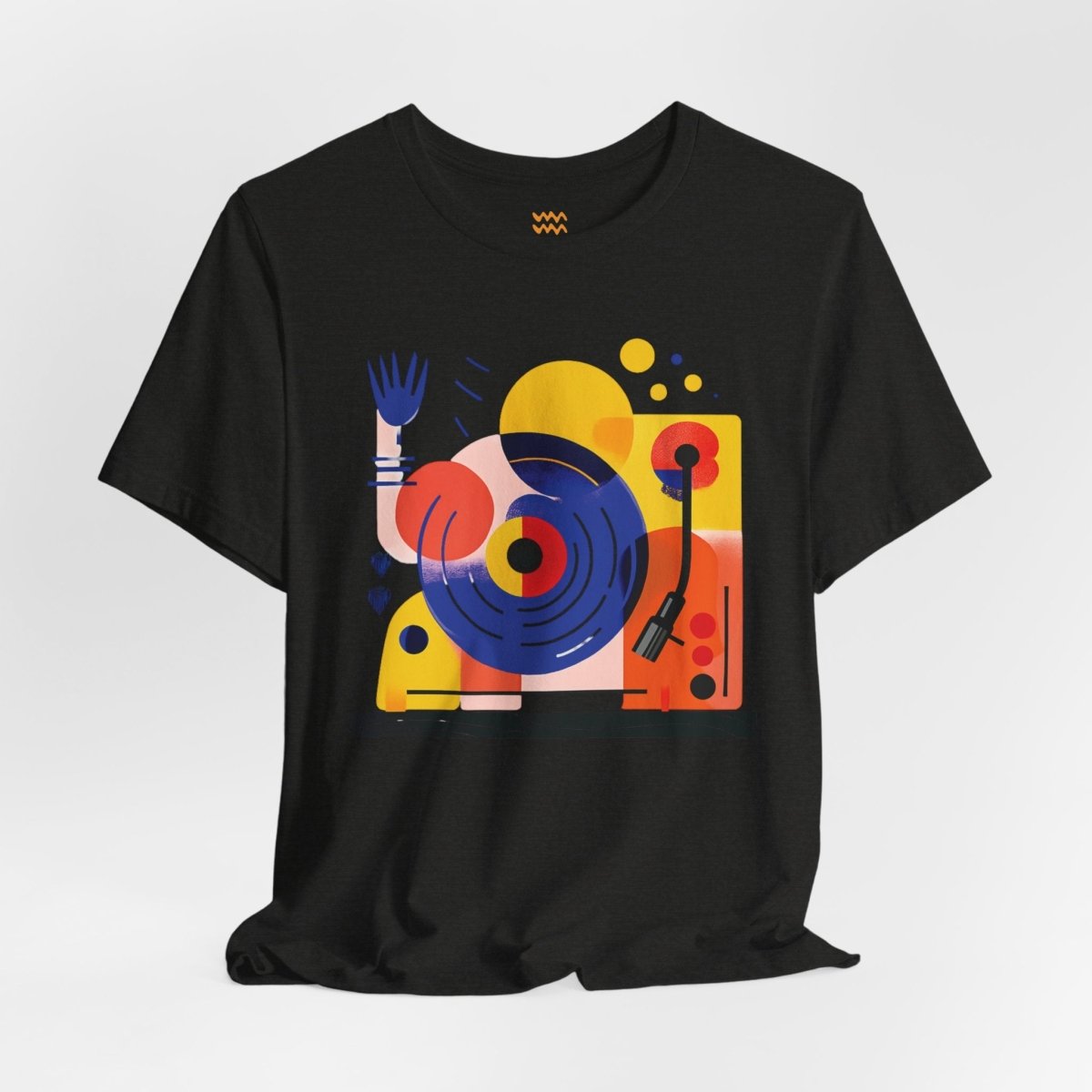 Moody Vinyl T-Shirt - Tempo Tribe