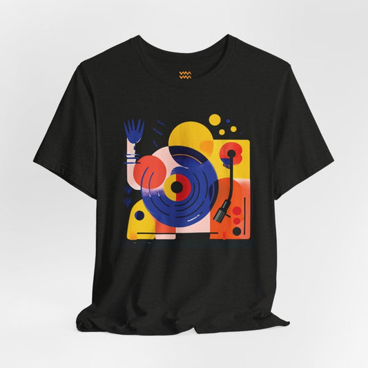Moody Vinyl T-Shirt - Tempo Tribe