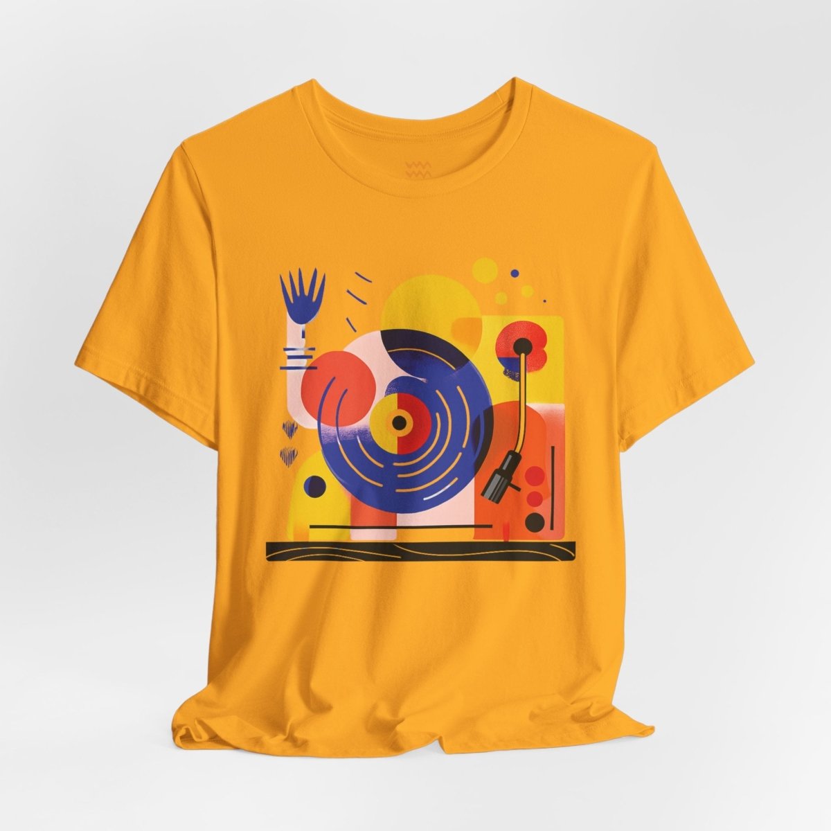 Moody Vinyl T-Shirt - Tempo Tribe