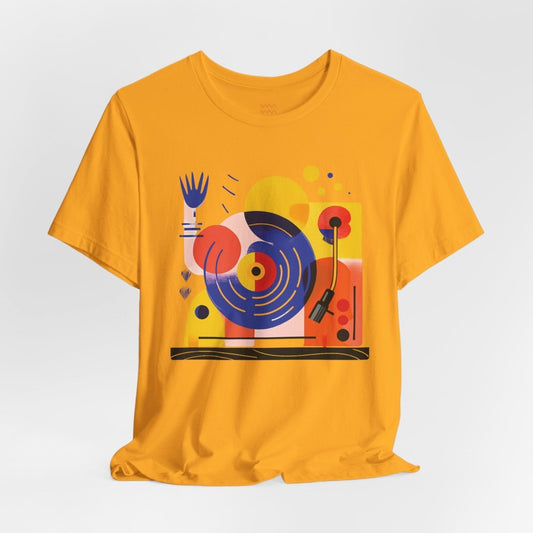 Moody Vinyl T-Shirt - Tempo Tribe