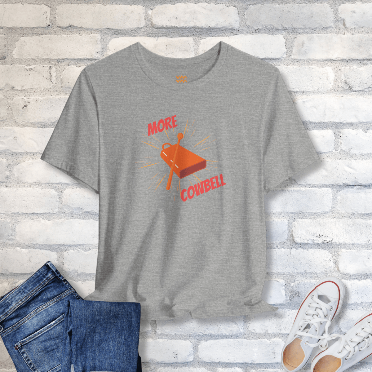 More Cowbell T-Shirt - Tempo Tribe