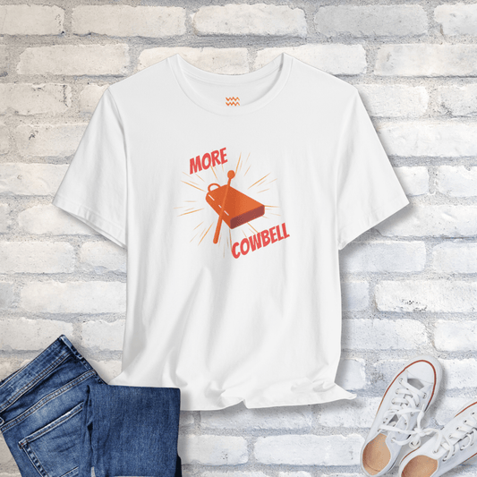 More Cowbell T-Shirt - Tempo Tribe