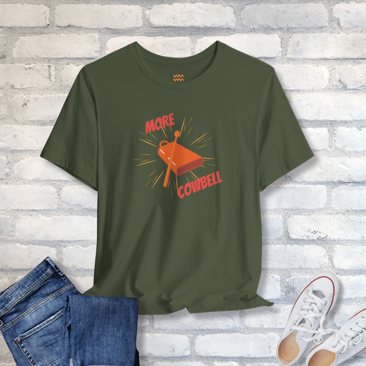 More Cowbell T-Shirt - Tempo Tribe