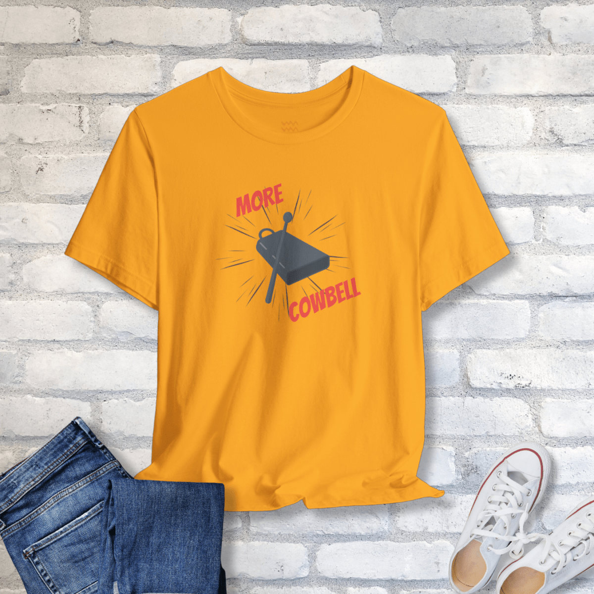 More Cowbell T-Shirt - Tempo Tribe