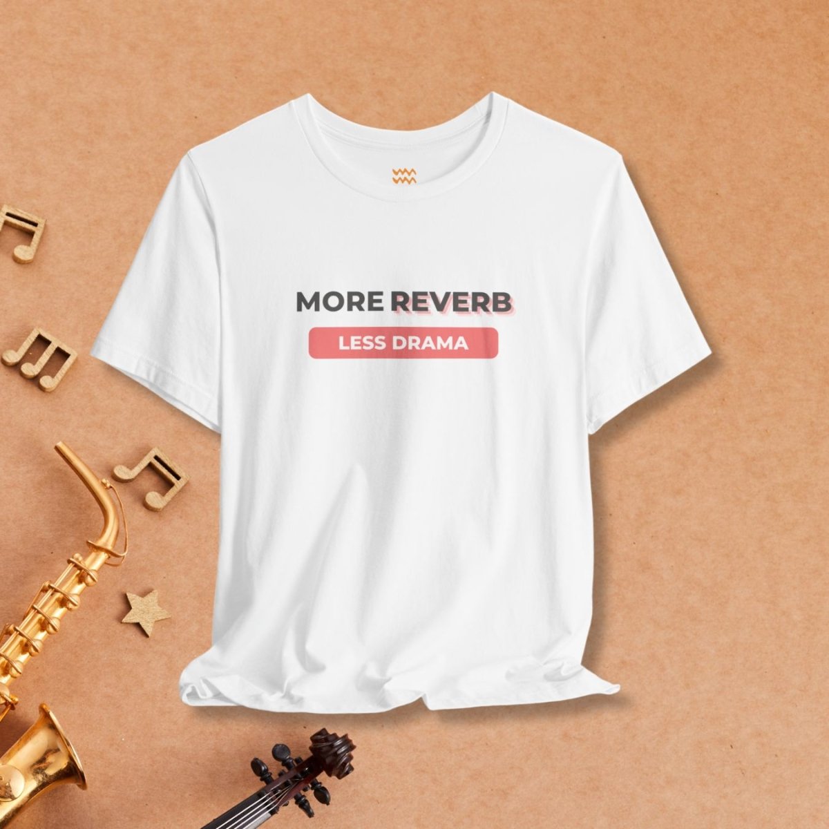 More Reverb T-Shirt - Tempo Tribe